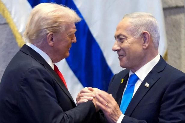 Netanyahu va Tramp