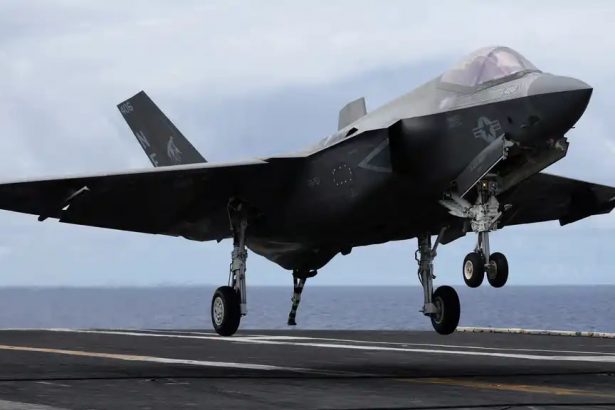 Tramp Saudiya Arabistoniga F-35 qiruvchi samolyotlarini sotishni tasdiqladi