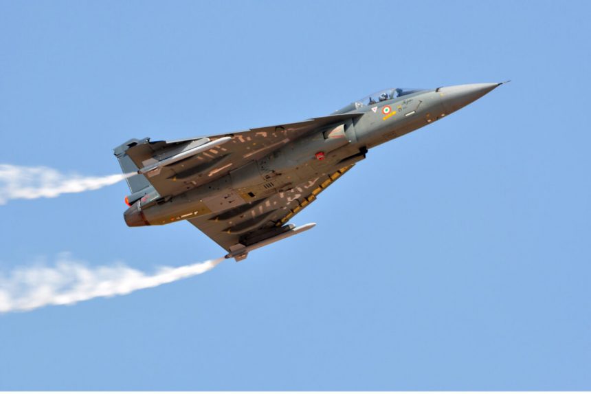 HAL Tejas samolyoti