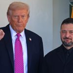 Tramp va Zelenskiy uchrashuvi bu hafta bo‘lmaydi