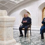 Shavkat Mirziyoyev Samarqandga tashrif buyurdi