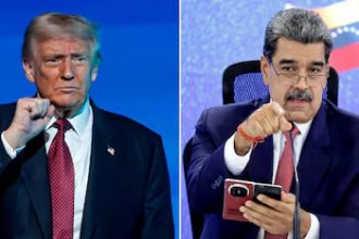 Tramp Maduro bilan telefon orqali muloqot qildi