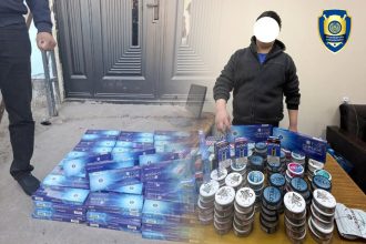 Farg‘ona viloyati va Toshkent shahrida aksiz markasiz tamaki hamda elektron tamaki mahsulotlari savdosiga chek qo‘yildi