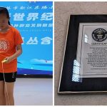 11 yoshli xitoylik qiz Giness rekordini yangiladi