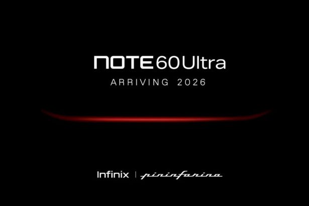 Infinix va Pininfarina Note 60 Ultra dizayni ustida hamkorlik boshladi