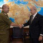 Netanyaxu harbiy kotibini Mossadga rahbari qilib tayinladi