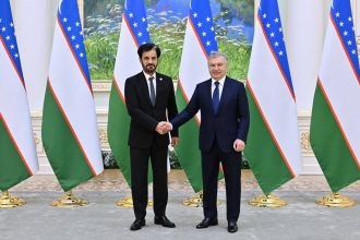 Mirziyoyev FIA rahbarini orden bilan taqdirladi
