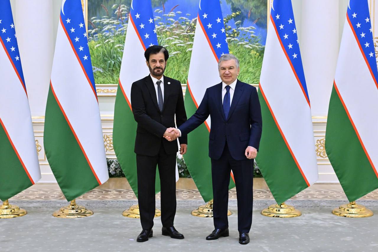 Mirziyoyev FIA rahbarini orden bilan taqdirladi