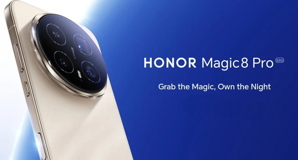 HONOR Magic 8 Pro Dubayda taqdim etildi