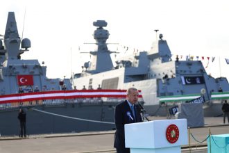Turkiya 39 ta harbiy kema qurilishini olib bormoqda