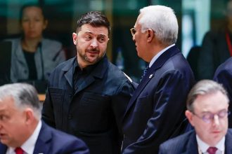 Yevropa Ittifoqi Ukrainaga 90 milliard yevrolik kredit bo‘yicha kelishuvga erishdi