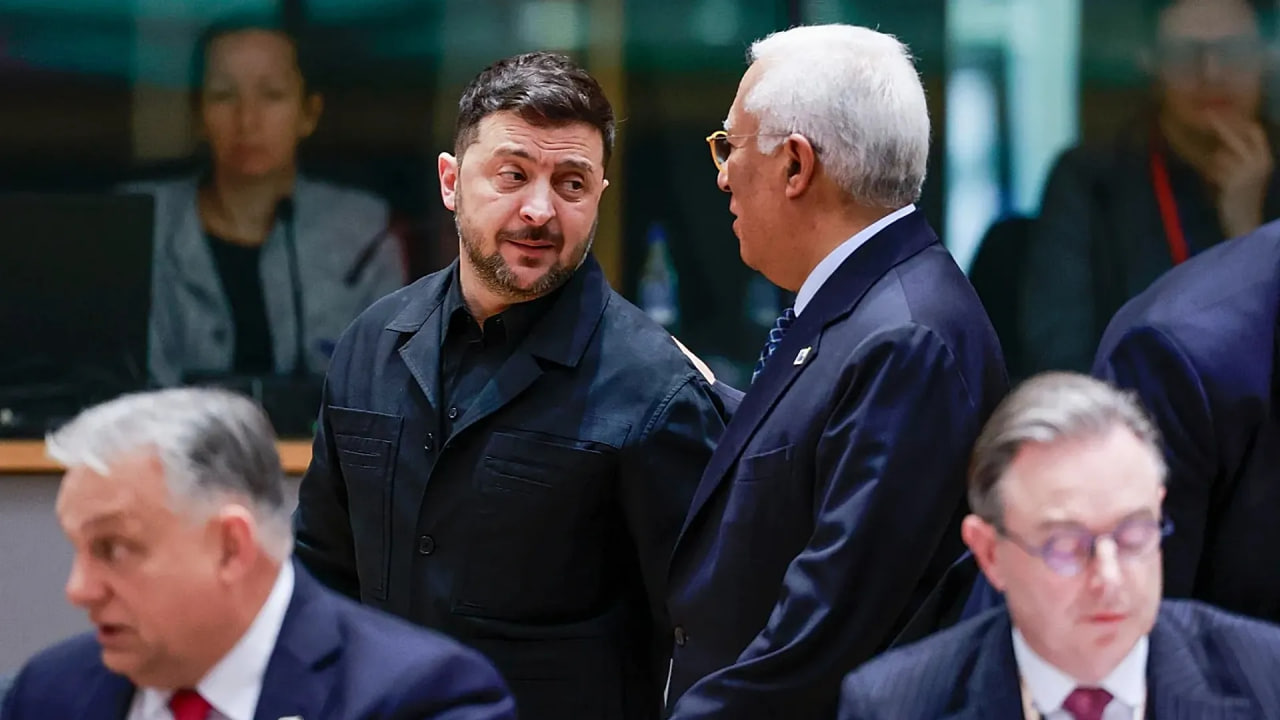 Yevropa Ittifoqi Ukrainaga 90 milliard yevrolik kredit bo‘yicha kelishuvga erishdi