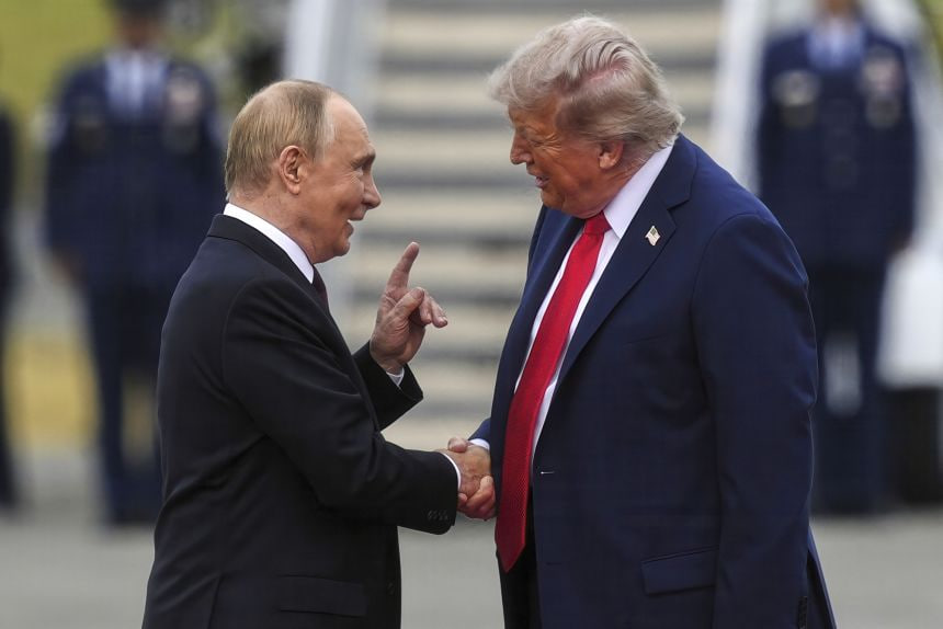 Putin Trampni Rojdestvo bilan tabrikladi