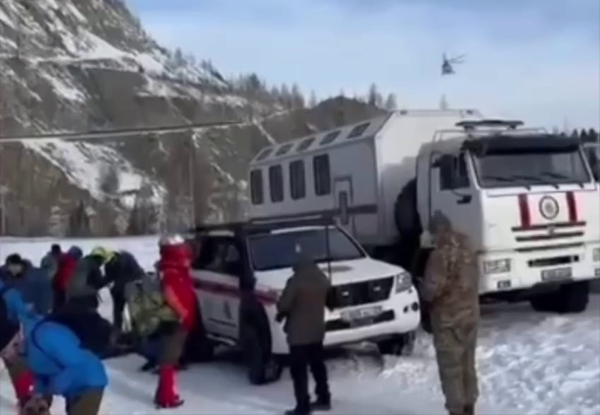 Qozog‘iston tog‘larida alpinist halok bo‘ldi