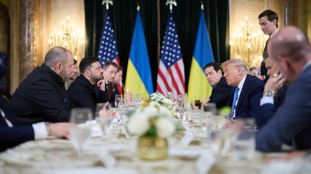 Tramp va Zelenskiy Donbass masalasida kelishuvga erisha olmadi