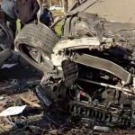 Toshkentda Hongqi va BYD avtomobillari to‘qnashdi