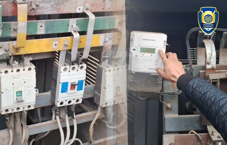 185 mln so‘mlik elektr energiyasidan noqonuniy foydalanish holati aniqlandi