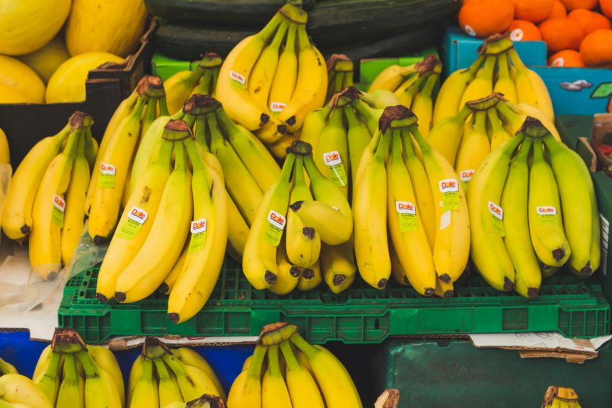 O‘zbekistonga 161,4 ming tonna banan import qilindi