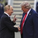 Putin Trampni Rojdestvo bilan tabrikladi