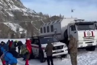 Qozog‘iston tog‘larida alpinist halok bo‘ldi