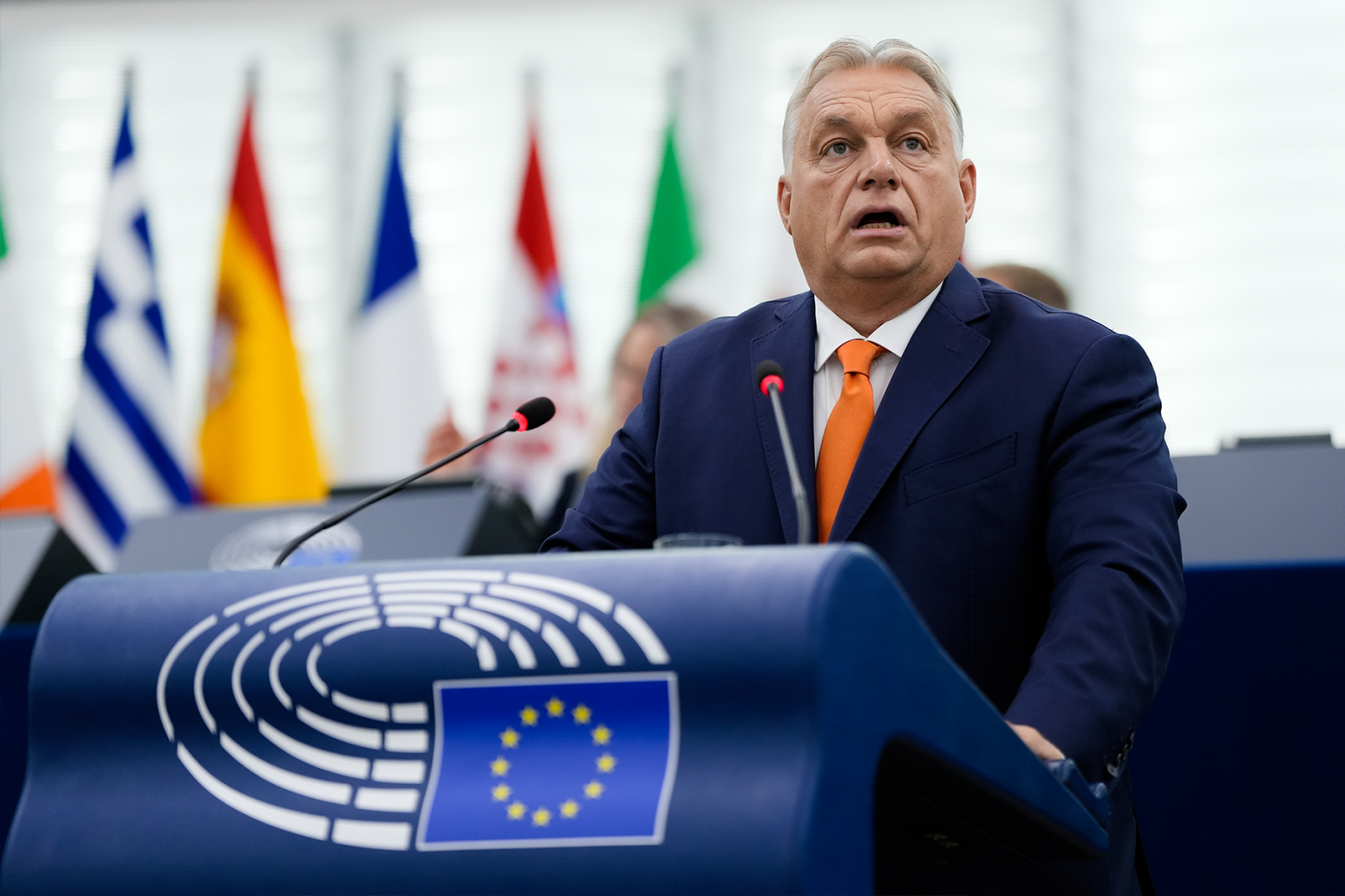 Vengriya bosh vaziri Zelenskiyni haqoratladi