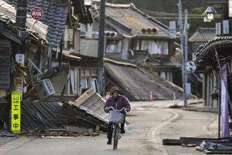 Yaponiyada 6,2 magnitudali zilzila sodir bo‘ldi