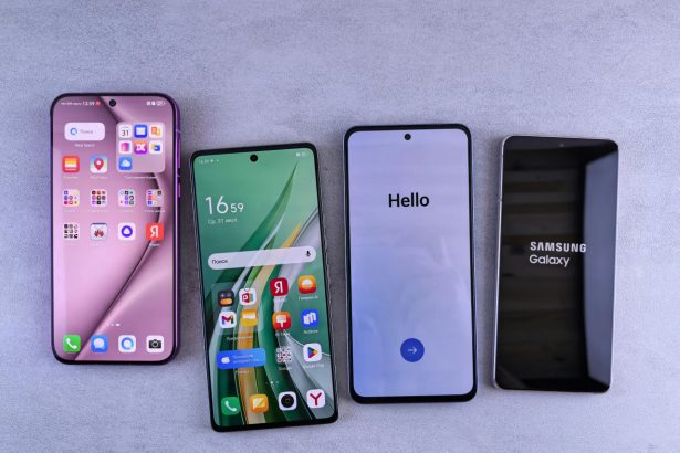 Eng hayratlanarli smartfonlar