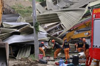 Filippinda chiqindi poligoni qulashi oqibatida bir kishi halok bo‘ldi