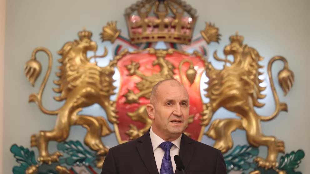 Bolgariya Prezidenti iste’foga chiqishini e’lon qildi