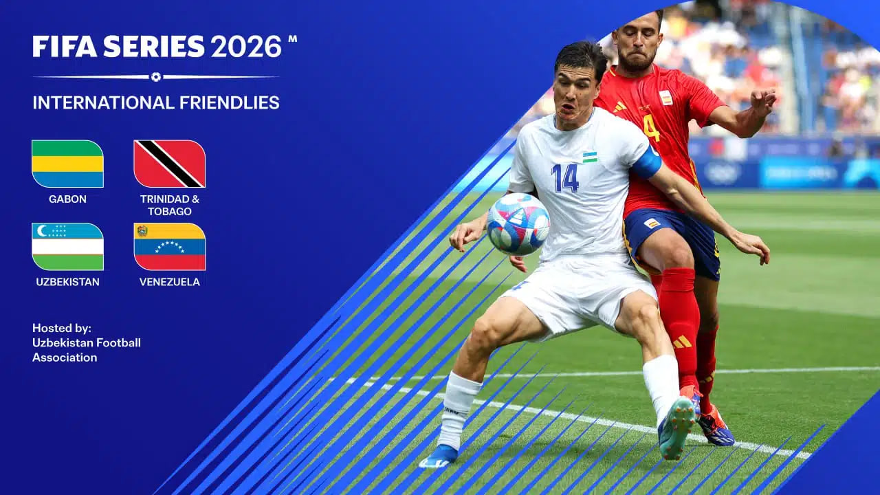 O‘zbekiston ilk bor FIFA Series xalqaro turniriga mezbonlik qiladi
