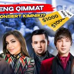 2026-yilning eng qimmat konserti kimniki