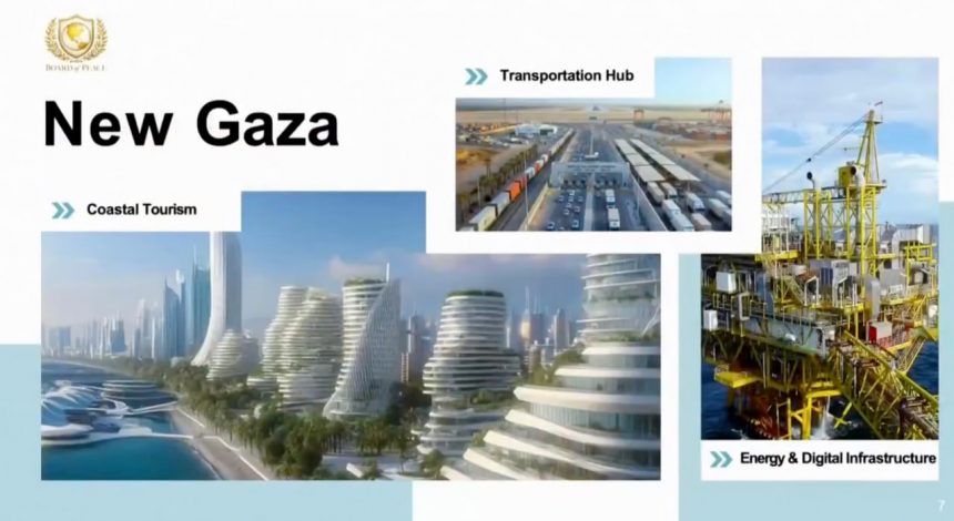 AQSh osmono‘par binolarga ega "Yangi G‘azo" rejasini e’lon qildi