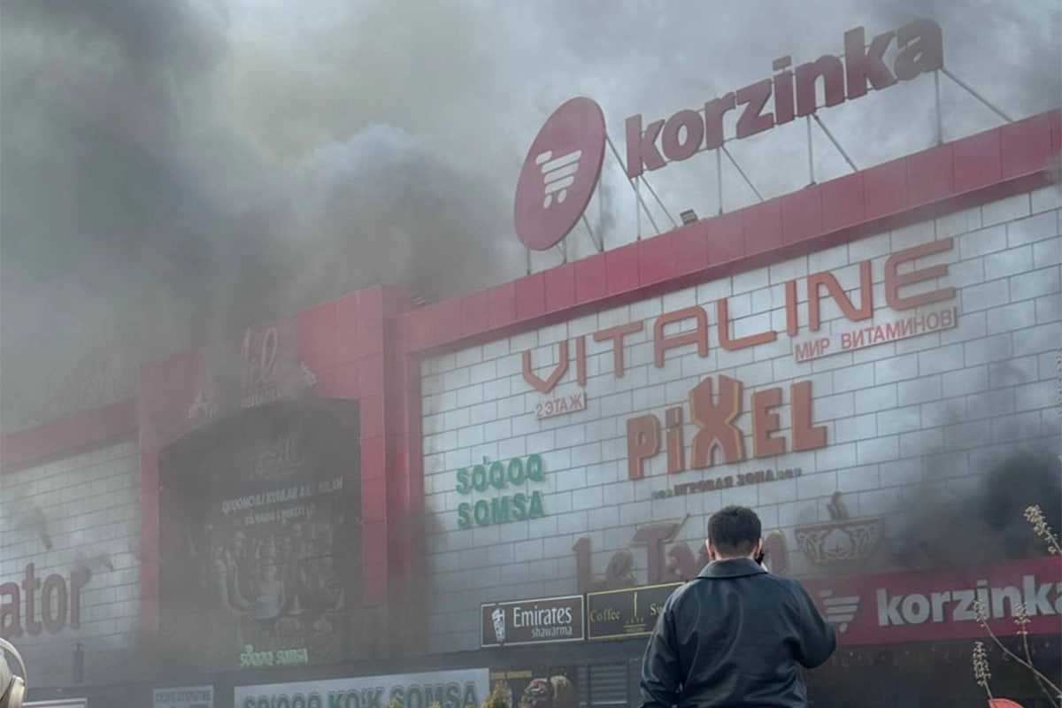Aviator savdo markazidagi yong‘in bo‘yicha jinoyat ishi qo‘zg‘atildi
