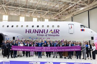 Hunnu Air O‘zbekistonga parvozlarni yo‘lga qo‘ymoqchi