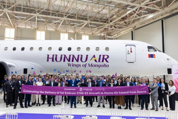 Hunnu Air O‘zbekistonga parvozlarni yo‘lga qo‘ymoqchi