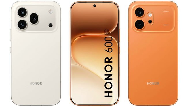 Honor 600 iPhone uslubida chiqadi