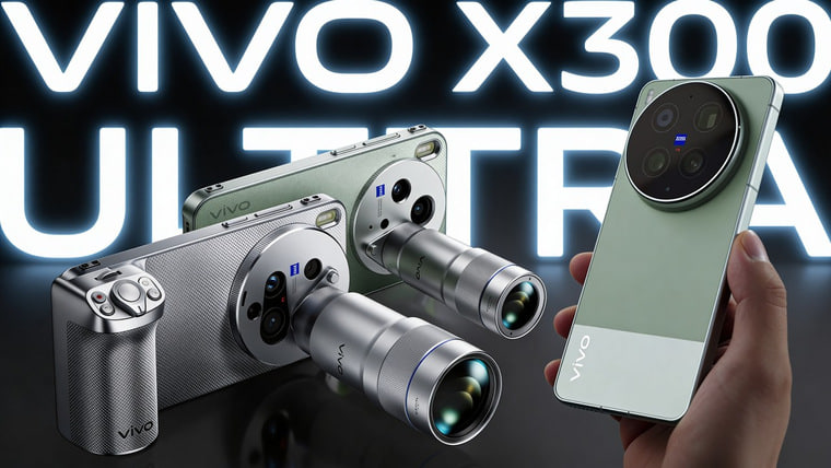 Vivo X300s smartfoni taqdim etildi — narx, foto