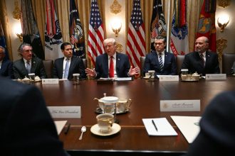 Donald Tramp Venesuela prezidentligiga nomzod bo‘lishini aytdi