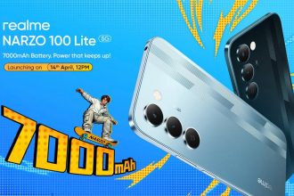 Realme Narzo 100 Lite 5G 14-aprel kuni taqdim etiladi