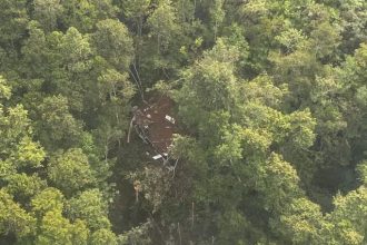 Indoneziyada vertolyot halokati: 8 kishi vafot etdi