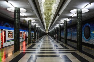 Toshkent metrosida yo‘l haqi masofaga qarab belgilanadi