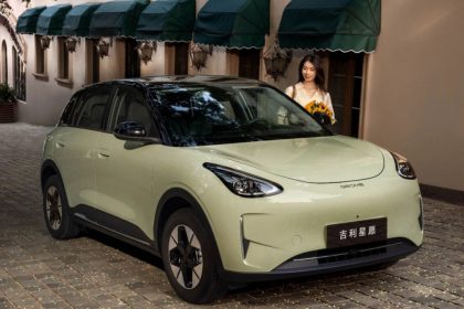 Geely EX2 avtomobili qanday yangilanadi