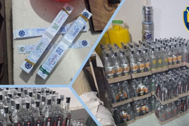 Farg‘onada qalbaki alkogol ishlab chiqarilgan yashirin sex aniqlandi