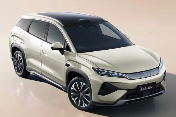 BYD Song Ultra DM-i avtomobili taqdim etildi