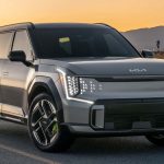 Kia EV9 avtomobilida qanday muammo yuzaga keldi