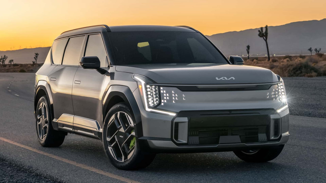 Kia EV9 avtomobilida qanday muammo yuzaga keldi