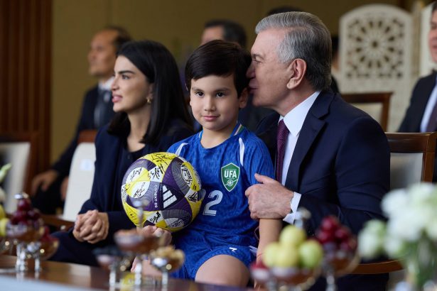 Saida Mirziyoyeva: Butun mamlakat terma jamoaga ishonadi