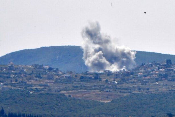Isroilning Livanga zarbalari oqibatida 6 kishi halok bo‘ldi