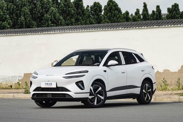 BYD 1800 km yura oladigan yangi krossoverini chiqaradi