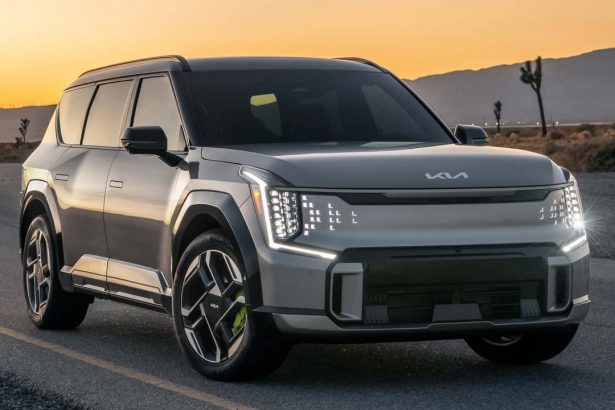 Kia EV9 avtomobilida qanday muammo yuzaga keldi